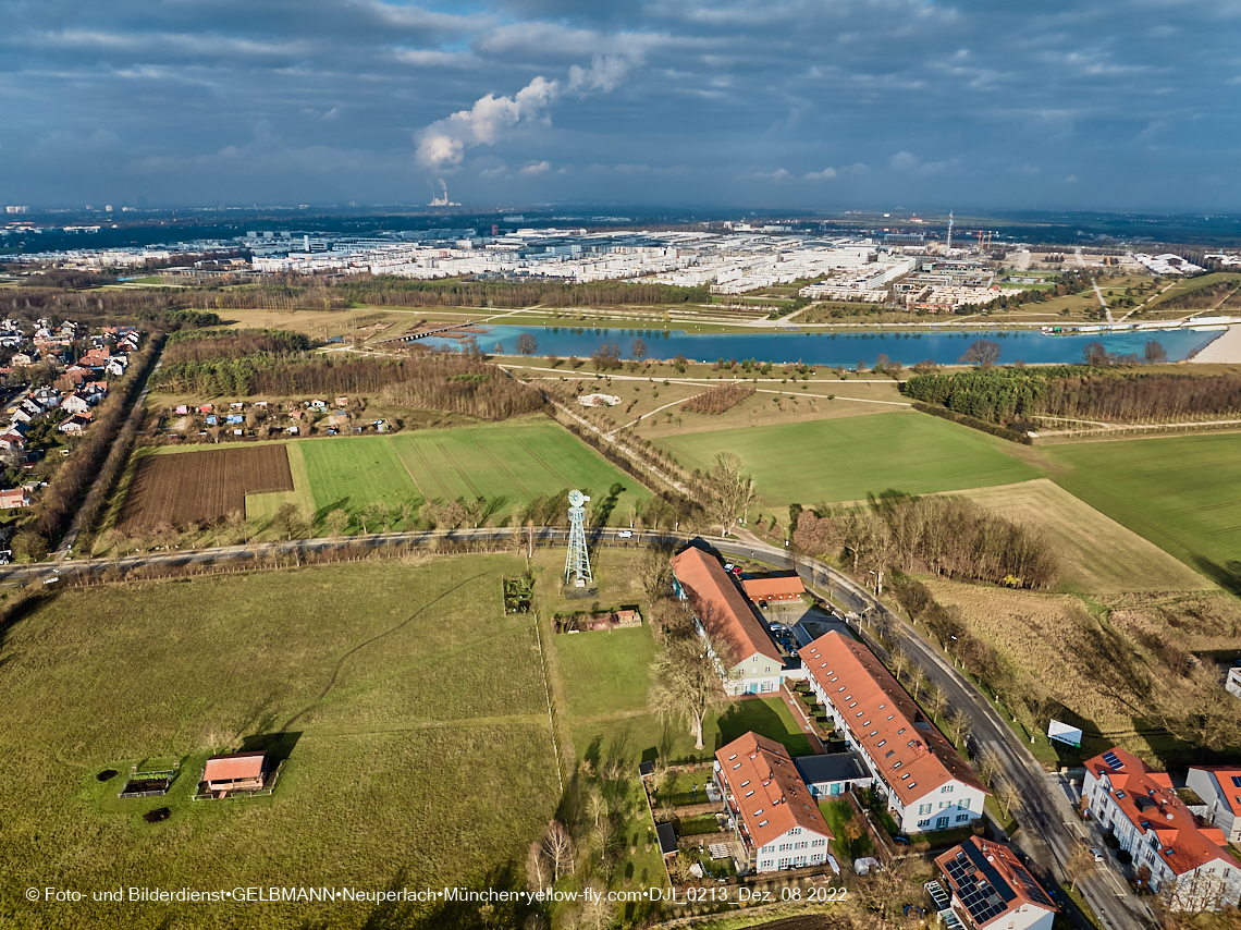 08.12.2022 - Quetschwerk - DEMOS-Wohnbau - Bauplatz in Gronsdorf 08.12.2022 - Quetschwerk - DEMOS-Wohnbau - Bauplatz in Gronsdorf